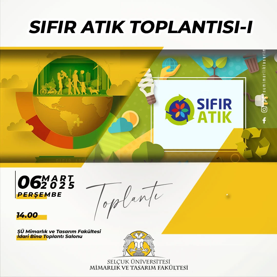 Sıfır Atık Toplantısı-I